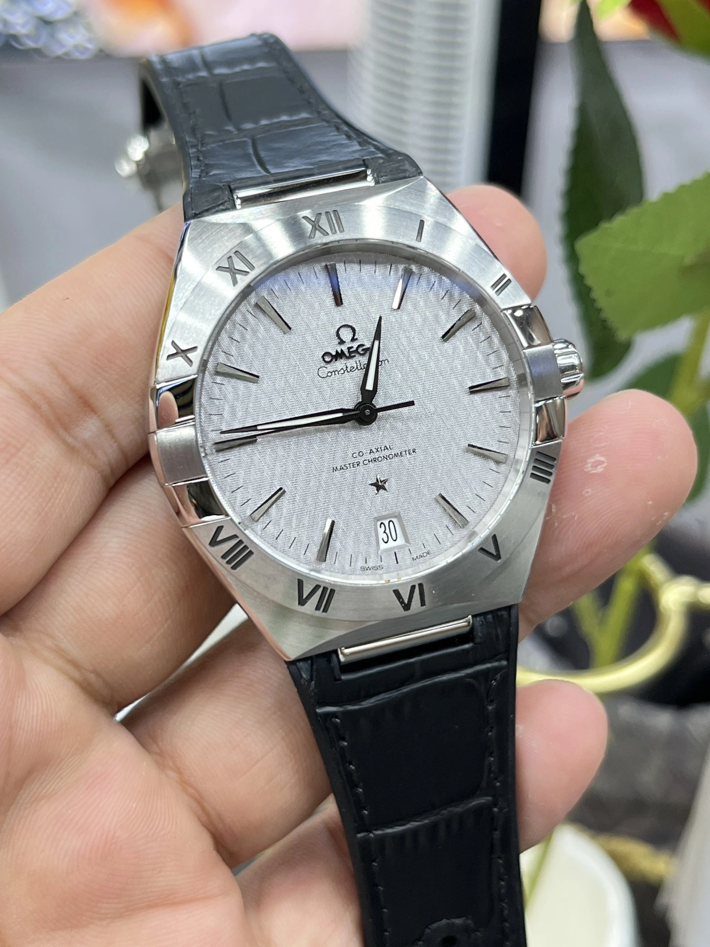 CBD Factory Omega Constellation Co-Axial Master Chronometer 41mm Grey Dial (131.12.41.21.06.001) 1:1 Super Clone – DD8900 Movement TechFriendly 324